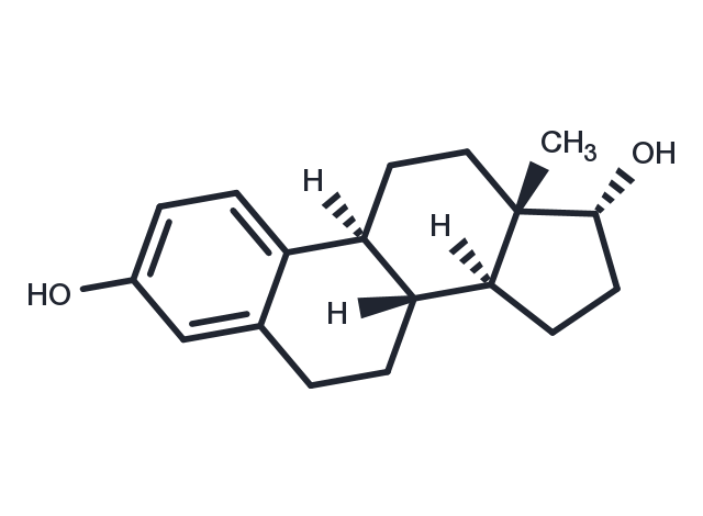 TargetMol Chemical Structure Alpha-Estradiol
