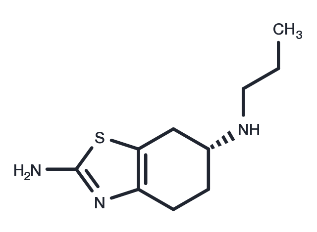 TargetMol Chemical Structure Dexpramipexole