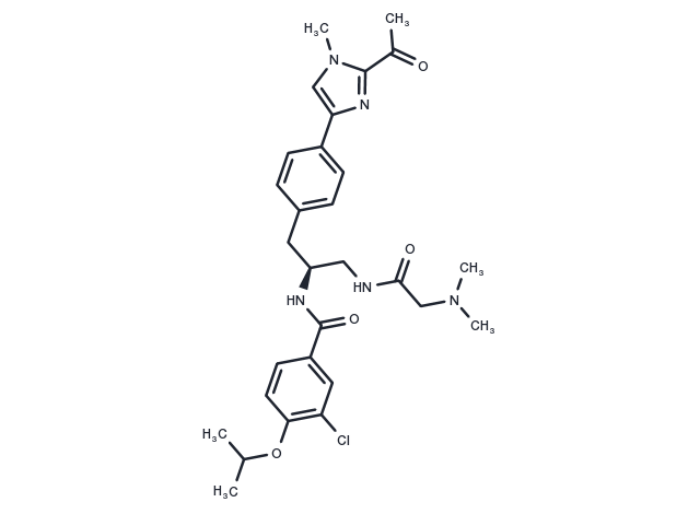 TargetMol Chemical Structure PF-2771