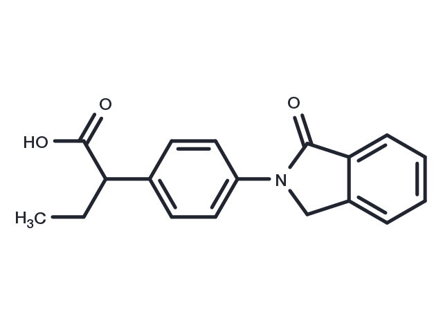 TargetMol Chemical Structure Indobufen