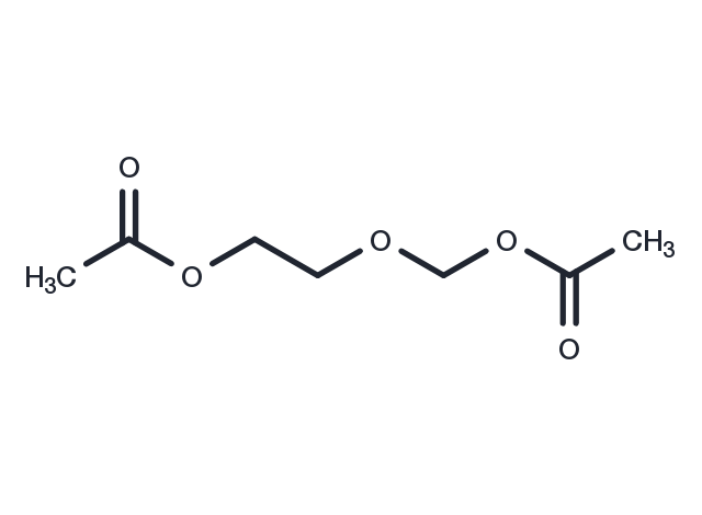 2-Oxa-1,4-butanediol diacetate Chemical Structure