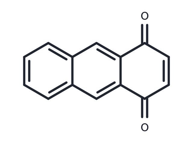 TargetMol Chemical Structure 1,4-Anthraquinone