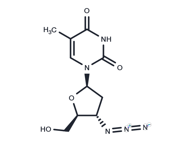 TargetMol Chemical Structure Zidovudine
