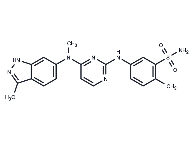 TargetMol Chemical Structure VEGFR-2-IN-6