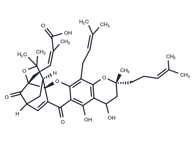 TargetMol Chemical Structure Neogambogic acid