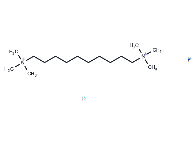 Decamethonium iodide Chemical Structure