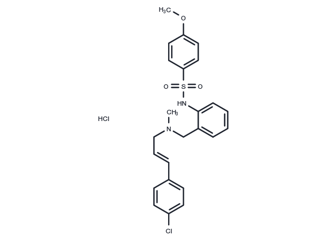 TargetMol Chemical Structure KN-92 hydrochloride