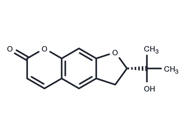 TargetMol Chemical Structure S-(+)-Marmesin