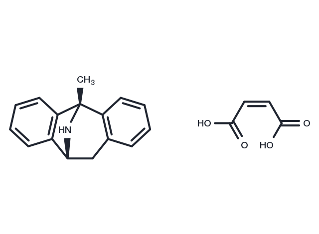 TargetMol Chemical Structure Dizocilpine Maleate