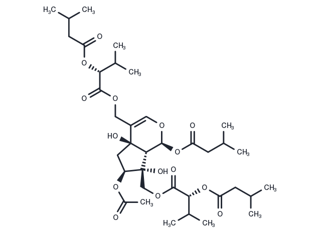 Valeriotetrate C Chemical Structure