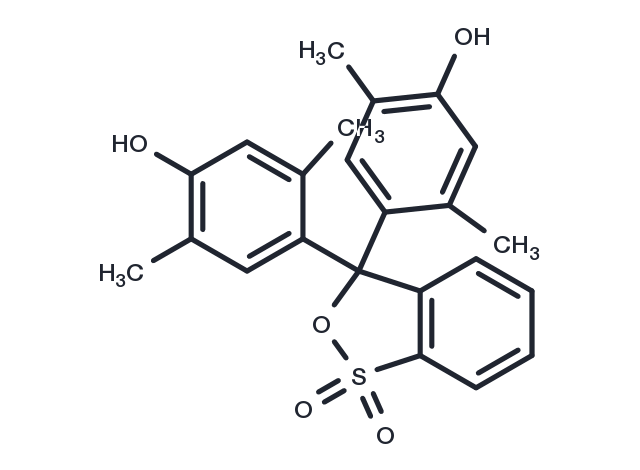 TargetMol Chemical Structure Xylenolblue