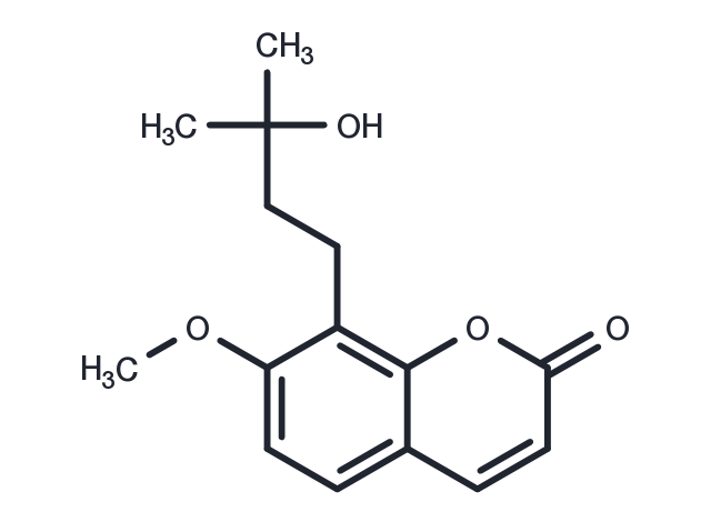 TargetMol Chemical Structure Osthol hydrate
