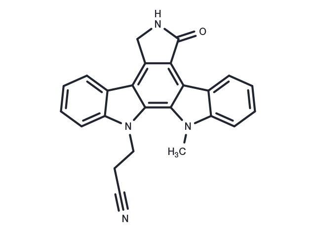 TargetMol Chemical Structure Go6976