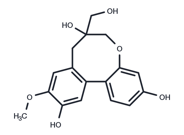 TargetMol Chemical Structure 10-O-Methylprotosappanin B