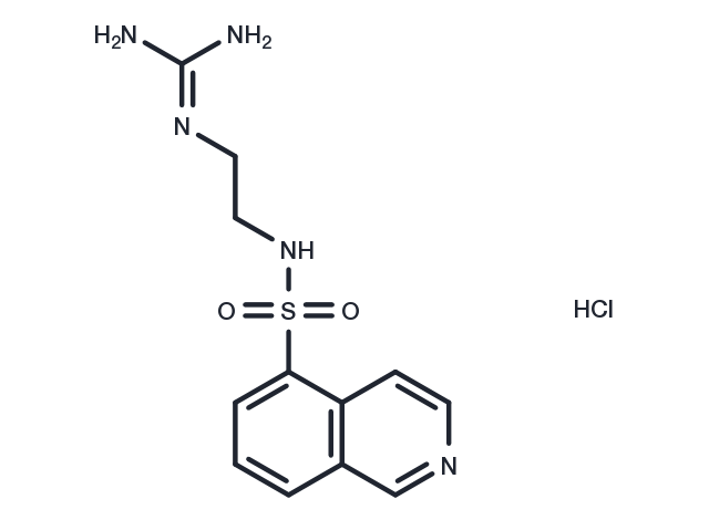 TargetMol Chemical Structure HA-1004 dihydrochloride