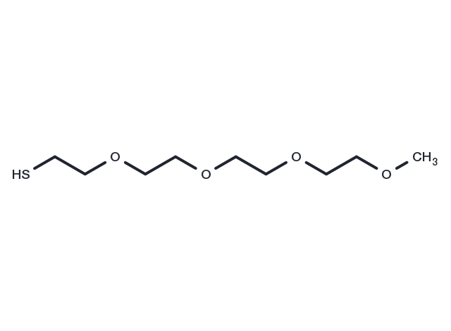 TargetMol Chemical Structure m-PEG4-SH