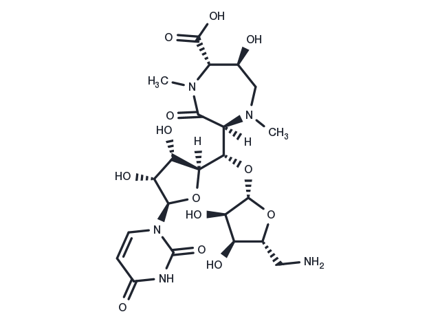 Caprazol Chemical Structure