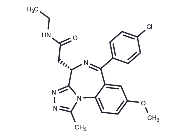 Molibresib Chemical Structure