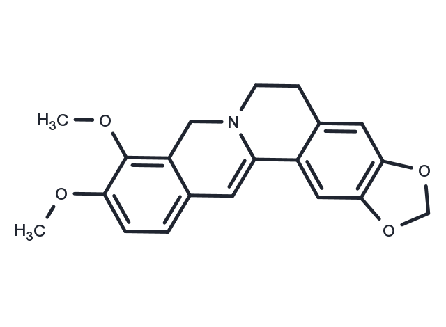 TargetMol Chemical Structure Dihydroberberine