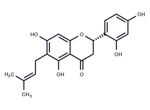 Cudraflavanone B Chemical Structure
