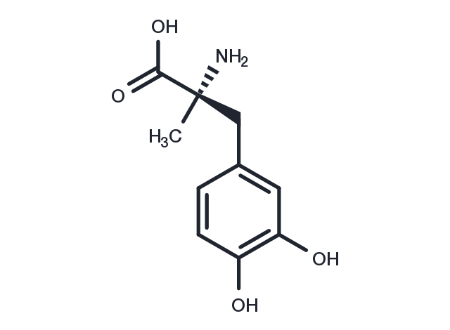 TargetMol Chemical Structure Methyldopa