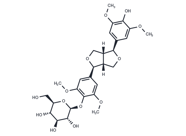 TargetMol Chemical Structure Acanthoside B