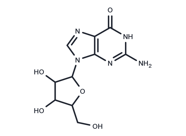 TargetMol Chemical Structure Guanosine