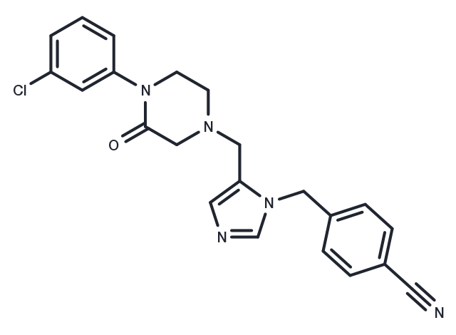L-778123 free base Chemical Structure