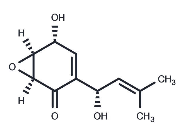 Panepoxydone Chemical Structure