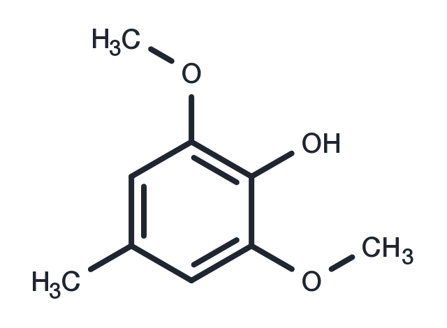 Methylsyringol Chemical Structure