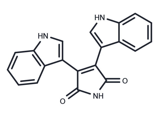 TargetMol Chemical Structure Bisindolylmaleimide IV