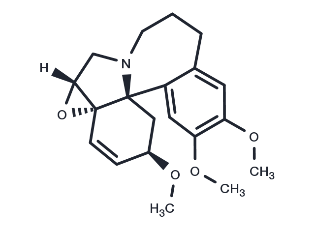 TargetMol Chemical Structure 3-Epiwilsonine
