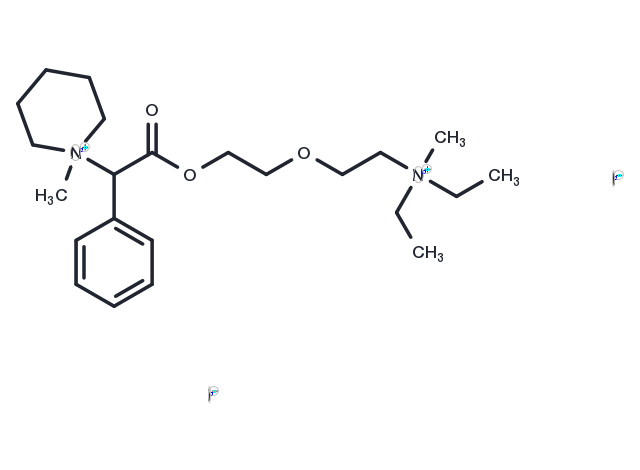 Piprocurarium iodide Chemical Structure