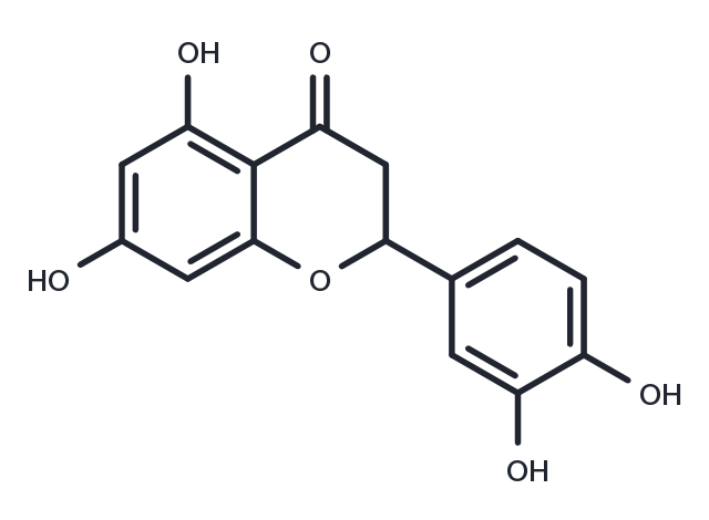 (±)-Eriodictyol Chemical Structure