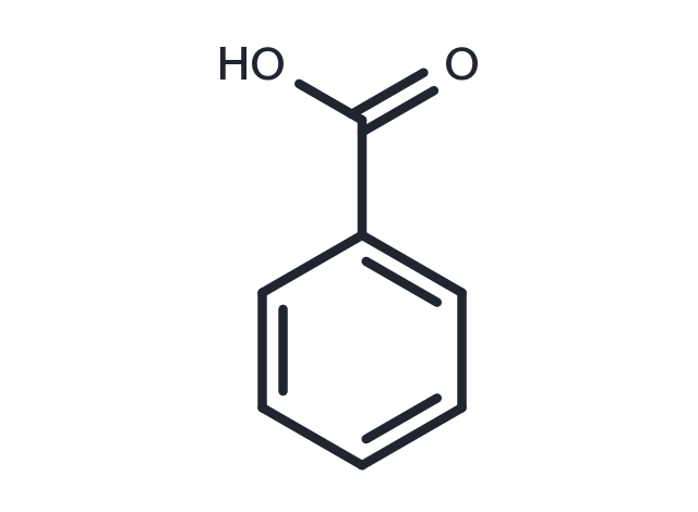 Benzoic acid Chemical Structure