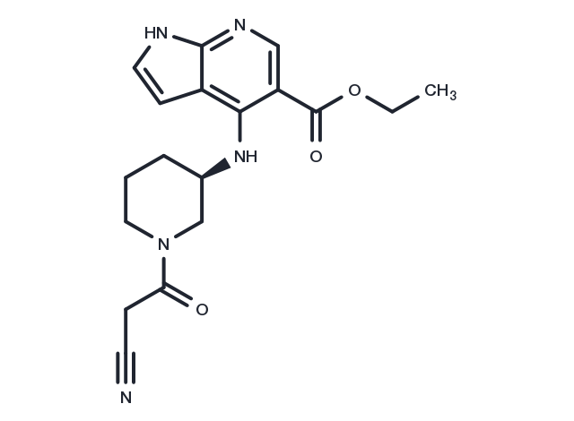 TargetMol Chemical Structure Lepzacitinib