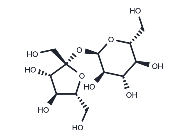 Sucrose Chemical Structure