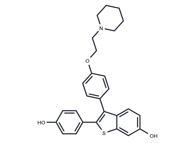TargetMol Chemical Structure Desketoraloxifene