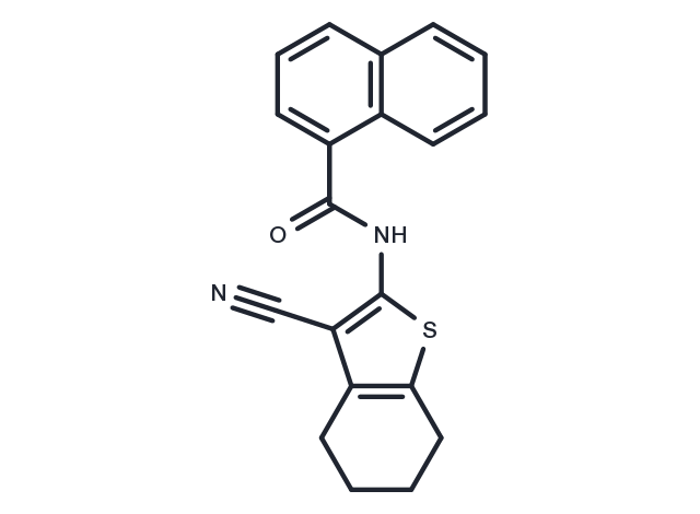 TargetMol Chemical Structure TCS JNK 5a
