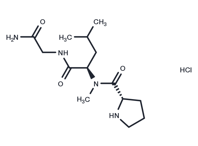 Pareptide monohydrochloride Chemical Structure