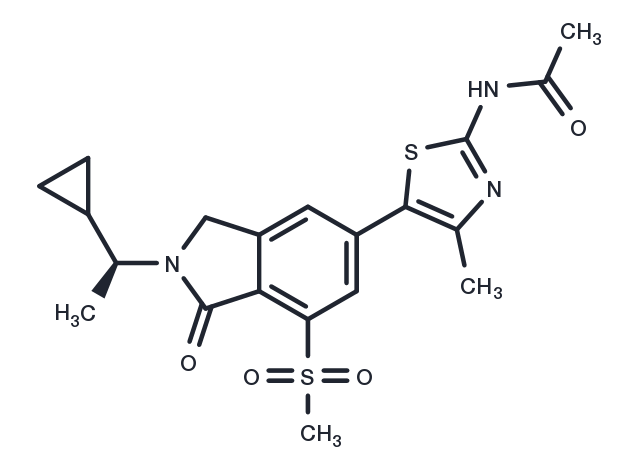 TargetMol Chemical Structure AZD3458