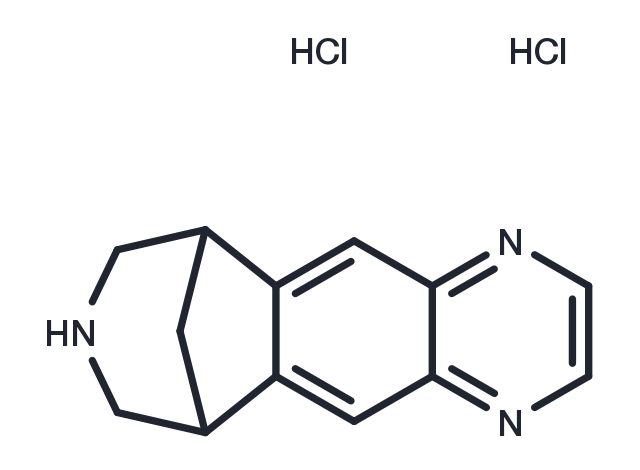 Varenicline dihydrochloride Chemical Structure