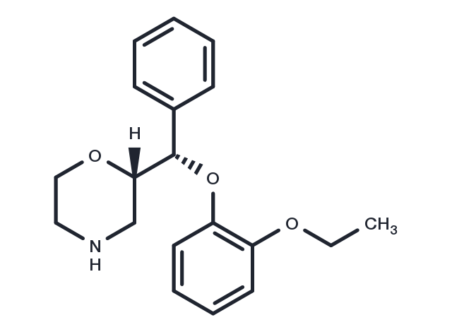 Esreboxetine Chemical Structure