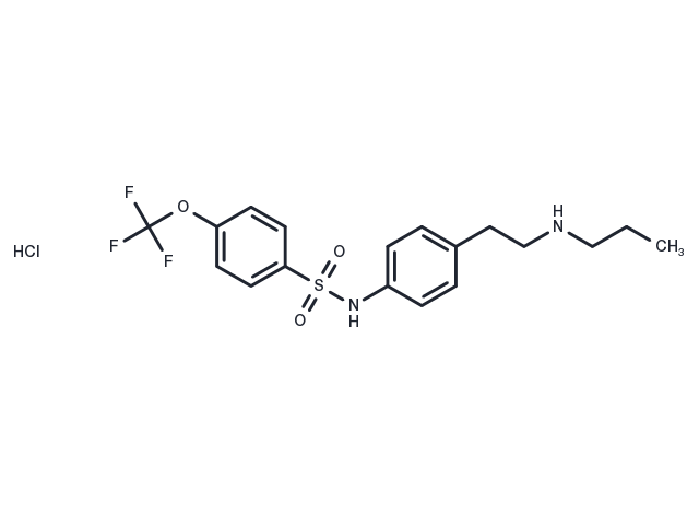 TargetMol Chemical Structure PNU-177864 hydrochloride