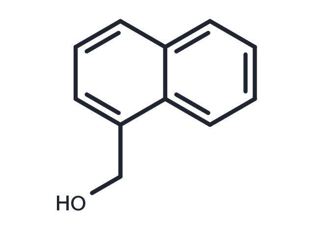1-Naphthalenemethanol Chemical Structure