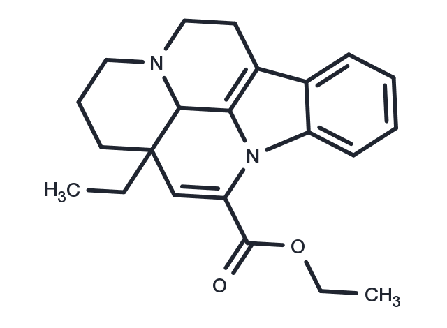TargetMol Chemical Structure Vinpocetine