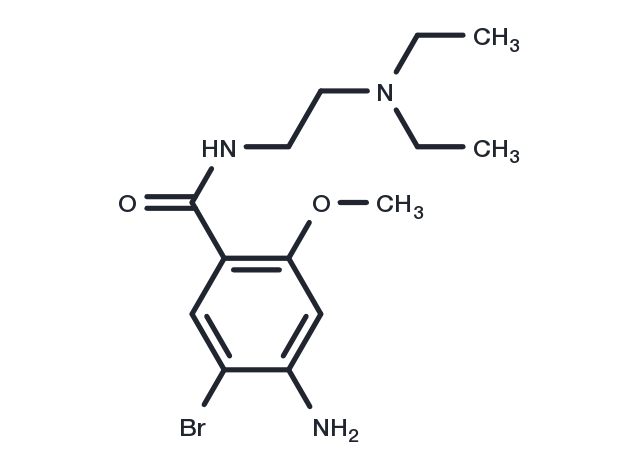 Bromopride Chemical Structure