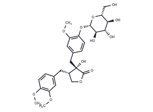 TargetMol Chemical Structure Tracheloside
