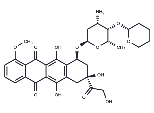 TargetMol Chemical Structure Pirarubicin