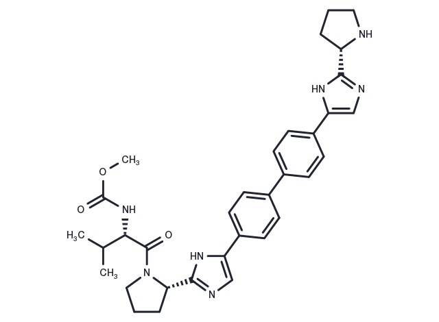Monodes(N-carboxymethyl)valine Daclatasvir Chemical Structure
